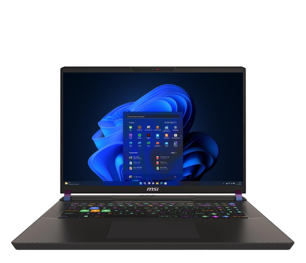 MSI Vector 17 HX i9-13980HX/32GB/1TB/Win11 RTX4080 - 1220667 - zdjęcie